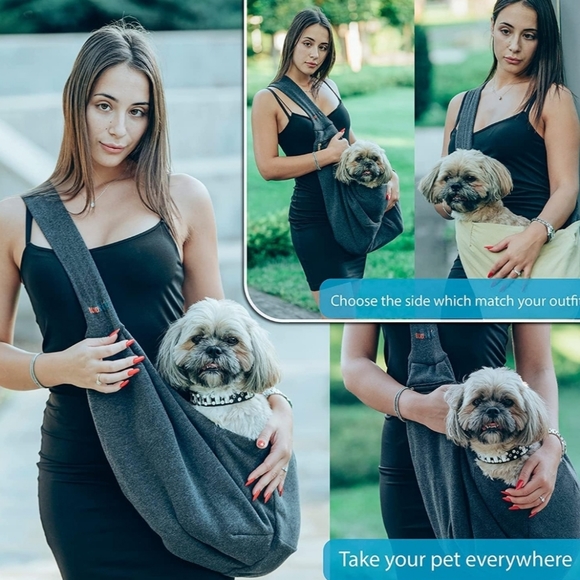 Small Pet Sling Carrier - Picture 3 of 6